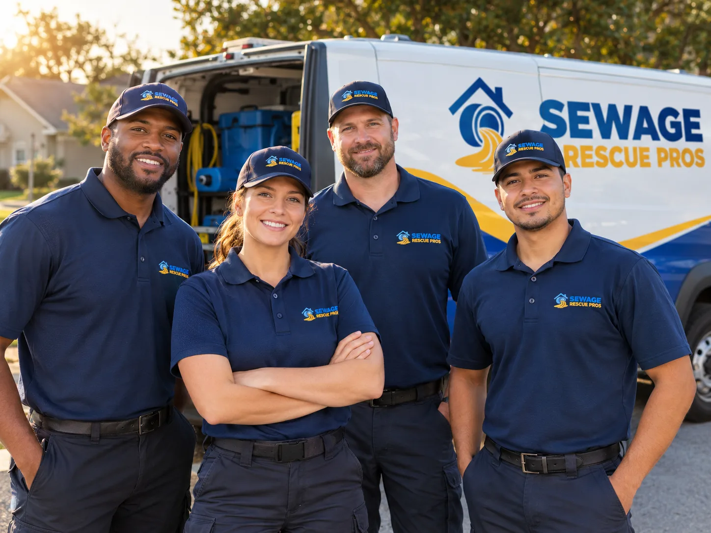 Sewage Backup Cleanup company in Radisson, WI